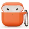 Чохол для навушників Armorstandart Hang Case для Apple AirPods 4 Orange (ARM81288)
