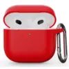 Чохол для навушників Armorstandart Hang Case для Apple AirPods 4 Red (ARM81293)
