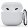 Чохол для навушників Armorstandart Hang Case для Apple AirPods 4 White (ARM81295)
