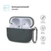 Чохол для навушників Armorstandart Hang Case для Apple AirPods Pro 2 Advanced ash (ARM68600)