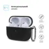 Чохол для навушників Armorstandart Hang Case для Apple AirPods Pro 2 Black (ARM68601) Чохол для навушників Armorstandart Hang Case для Apple AirPods Pro 2 Black (ARM68601)