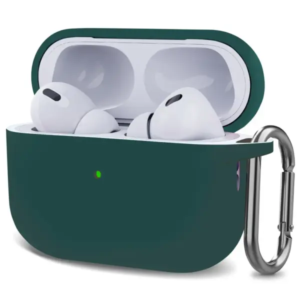 Чохол для навушників Armorstandart Hang Case для Apple AirPods Pro 2 Dark Green (ARM68591)