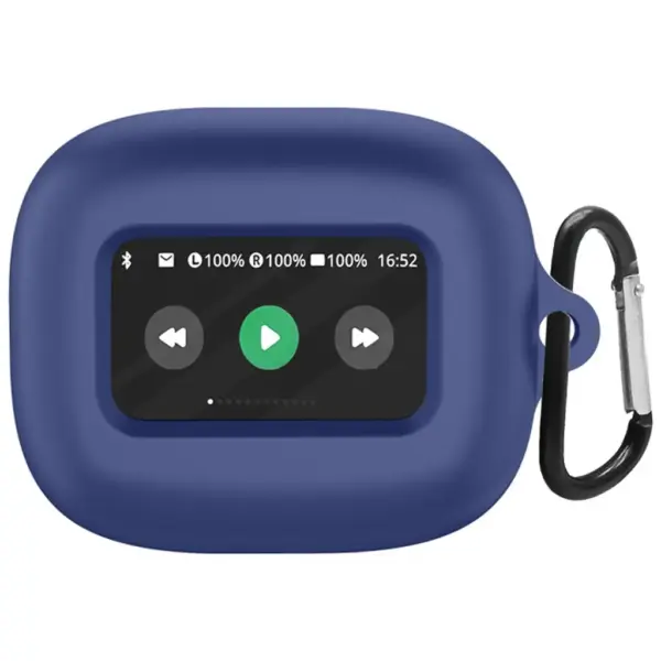 Чохол для навушників Armorstandart Hang Case для JBL Live Flex 3/Live Beam 3 Dark Blue (ARM79924) Чохол для навушників Armorstandart Hang Case для JBL Live Flex 3/Live Beam 3 Dark Blue (ARM79924)