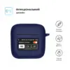 Чохол для навушників Armorstandart Hang Case для JBL Tour Pro 2 Dark Blue (ARM80445)