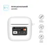 Чохол для навушників Armorstandart Hang Case для JBL Tour Pro 2 White (ARM80446)