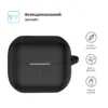 Чохол для навушників Armorstandart Hang Case для Samsung Galaxy Buds 3/3 Pro Black (ARM79972)