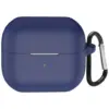 Чохол для навушників Armorstandart Hang Case для Samsung Galaxy Buds 3/3 Pro Dark Blue (ARM79987) Чохол для навушників Armorstandart Hang Case для Samsung Galaxy Buds 3/3 Pro Dark Blue (ARM79987)