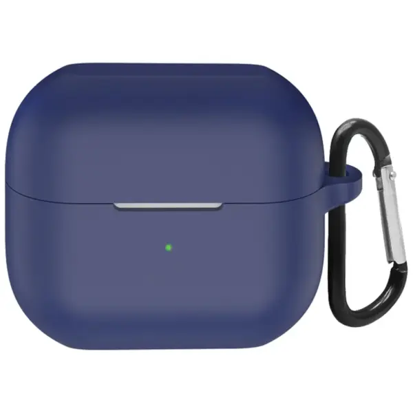 Чохол для навушників Armorstandart Hang Case для Samsung Galaxy Buds 3/3 Pro Dark Blue (ARM79987) Чохол для навушників Armorstandart Hang Case для Samsung Galaxy Buds 3/3 Pro Dark Blue (ARM79987)