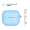 Чохол для навушників Armorstandart Hang Case для Samsung Galaxy Buds 3/3 Pro Light Blue (ARM79986)