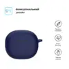 Чохол для навушників Armorstandart Hang Case для Xiaomi Redmi Buds 4 Active Dark Blue (ARM73540) Чохол для навушників Armorstandart Hang Case для Xiaomi Redmi Buds 4 Active Dark Blue (ARM73540)