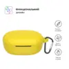 Чохол для навушників Armorstandart Hang Case для Xiaomi Redmi Buds 4 Lite Yellow (ARM73549) Чохол для навушників Armorstandart Hang Case для Xiaomi Redmi Buds 4 Lite Yellow (ARM73549)