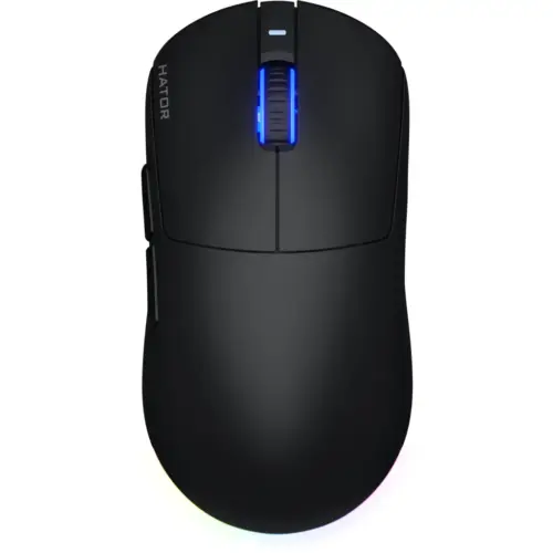 Мишка Hator Quasar 3 Wireless Black (HTM730)