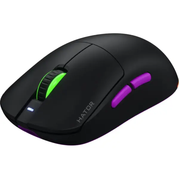 Мишка Hator Quasar 3 Ultra 8K Wireless Black (HTM770) Мишка Hator Quasar 3 Ultra 8K Wireless Black (HTM770)
