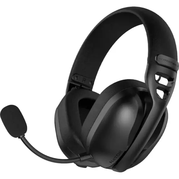 Навушники Hator Hyреrpunk 3 Wireless Hi-Res SyncHUB connection Black (ESH15) Навушники Hator Hyреrpunk 3 Wireless Hi-Res SyncHUB connection Black (ESH15)