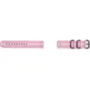 Ремінець до смарт-годинника Samsung Gear Premium Nato Pink-White (GP-R600BREECAE)