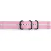 Ремінець до смарт-годинника Samsung Gear Premium Nato Pink-White (GP-R600BREECAE)