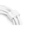 Дата кабель USB 2.0 AM to USB-C 1.0m 60W white Digitus (AK-300340-010-W)