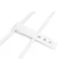 Дата кабель USB 2.0 AM to USB-C 1.0m 60W white Digitus (AK-300340-010-W)