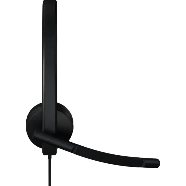 Навушники Logitech H570e Corded for Business Stereo Teams USB-A Black (981-001430)