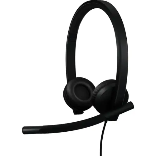 Навушники Logitech H570e Corded for Business Stereo Teams USB-A Black (981-001430)