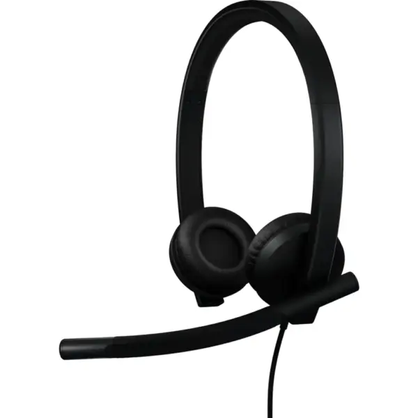 Навушники Logitech H570e Corded for Business Stereo Teams USB-A Black (981-001430)