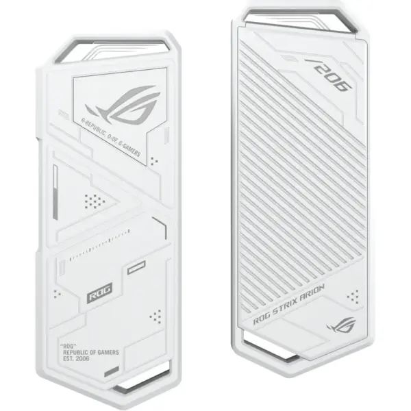Кишеня зовнішня ASUS SSD ROG STRIX ARION ESD-S1C/WHT/G/AS PCIe NVMe M.2 2230/2242/2260/2280 USB-C 3.2 Gen 2x1 (90DD02H1-B09000)