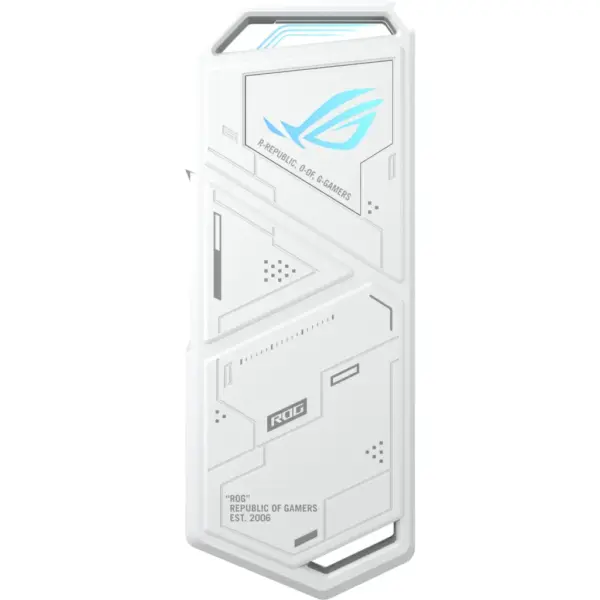 Кишеня зовнішня ASUS SSD ROG STRIX ARION ESD-S1C/WHT/G/AS PCIe NVMe M.2 2230/2242/2260/2280 USB-C 3.2 Gen 2x1 (90DD02H1-B09000)