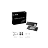 Плата розширення ASUS Hyper M.2 X16 PCIe 5.0 Expansion Card GEN 5 (90MC0CY0-M0EAY0)