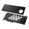Плата розширення ASUS Hyper M.2 X16 PCIe 5.0 Expansion Card GEN 5 (90MC0CY0-M0EAY0)