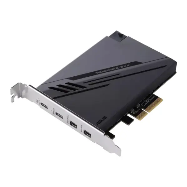 Плата розширення ASUS ThunderboltEX 4 USB Type-C PCIe 3.0 X4 Expansion Card (90MC09P0-M0EAY0)