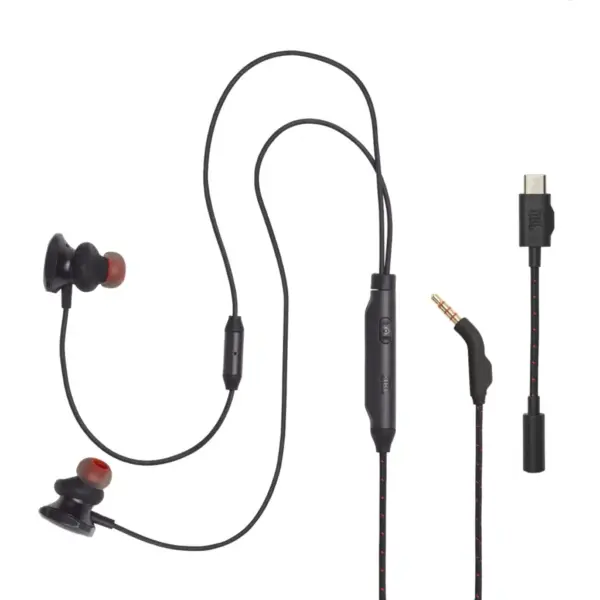 Навушники JBL Quantum 50С Black (JBLQTUM50CBLK)