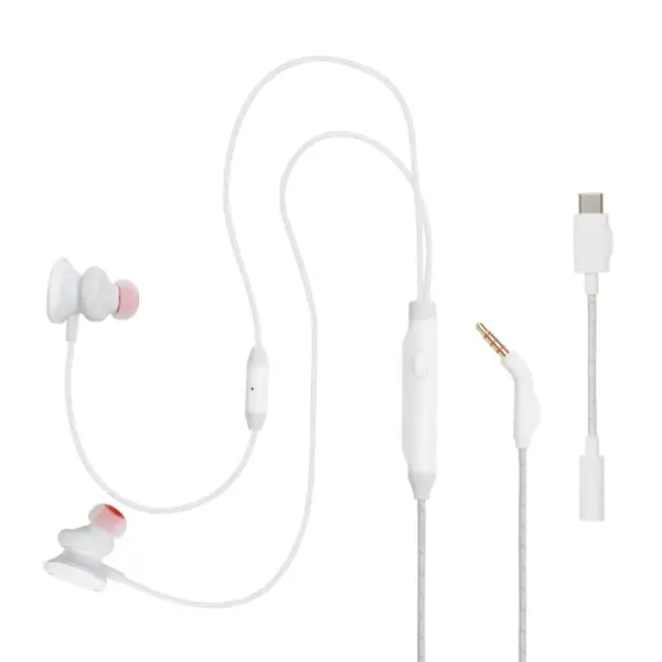 Навушники JBL Quantum 50C White (JBLQTUM50CWHT)