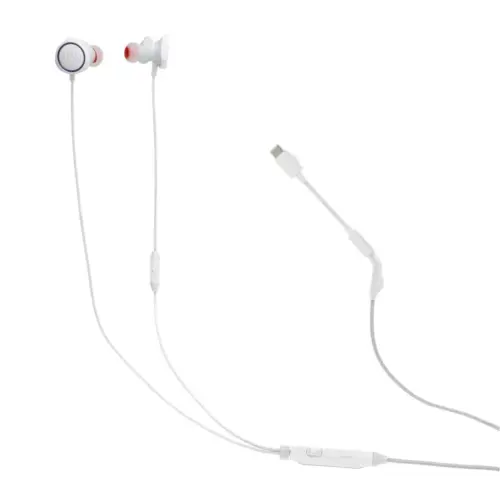 Навушники JBL Quantum 50C White (JBLQTUM50CWHT)