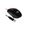 Мишка XO M1 RGB USB Black (XO-M1-BK)
