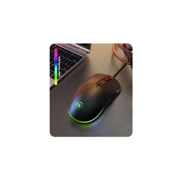 Мишка XO M5 A582 USB Black (XO-M5-BK)