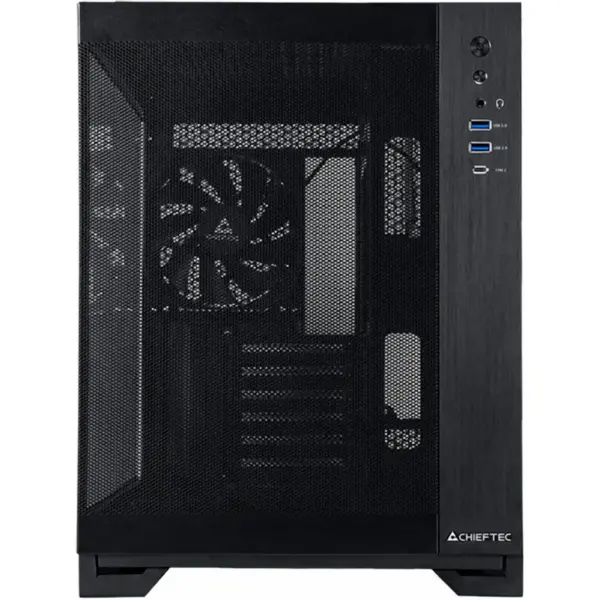 Корпус для ПК Chieftec VISIO (GM-30B-M-OP)