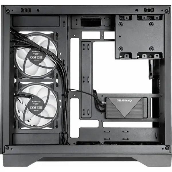 Корпус для ПК Chieftec VISIO (GM-30B-M-OP)