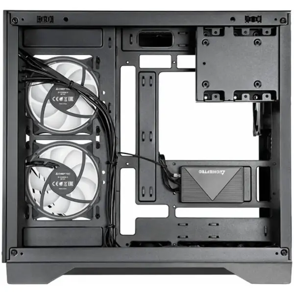 Корпус для ПК Chieftec VISIO (GM-30B-TG-OP)