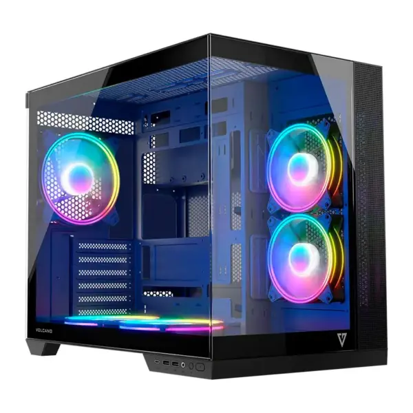 Корпус для ПК Modecom VOLCANO PANORAMA APEX ARGB (AT-PANORAMA-5F-ARGB-10-00)