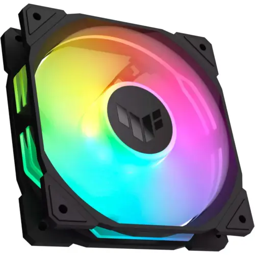 Кулер до корпусу ASUS TUF GAMING TR120 FAN ARGB BLACK (90DA0090-B09000)