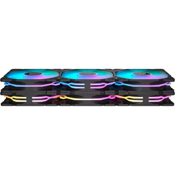 Кулер до корпусу ASUS TUF GAMING TR120 FAN ARGB BLACK 3IN1 (90DA0090-B09020)