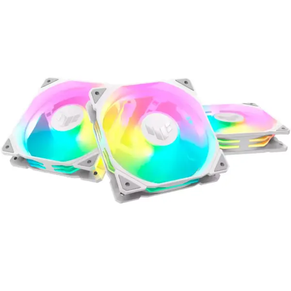 Кулер до корпусу ASUS TUF GAMING TR120 FAN ARGB REVERSE WHITE (90DA00D3-B09020)
