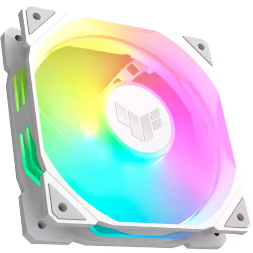 Кулер до корпусу ASUS TUF GAMING TR120 FAN ARGB WHITE (90DA0093-B09000)
