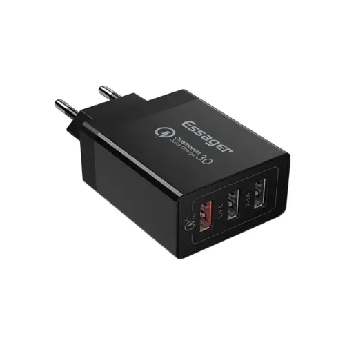 Зарядний пристрій Essager ECTQC3-FBB01
