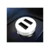 Зарядний пристрій XO CC18 2.1A/2 USB White (XO-CC18-WH)