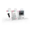 Зарядний пристрій XO CC31 2.4A/2 USB Black (XO-СC31-BK)