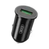 Зарядний пристрій XO QC 3.0 CC35 18W/1USB Black (XO-CC35-BK)