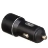Зарядний пристрій XO TZ09 2.4A/2 USB + cable lightning Black (XO-TZ09L-BK)