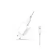 Зарядний пристрій XO L35D 2USB / 2.1А + Lightning white (XO-L35-LGHT)