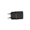 Зарядний пристрій XO L92C (2USB/2.4A) + USB - Lightning Чорний (XO-L92C-L)